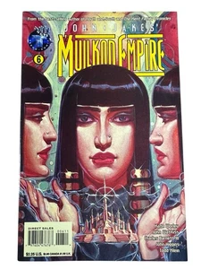 Mullkon Empire #6 Tekno Comix 1995 John Jakes Watkiss Worley ciencia ficción guerra espacial - Imagen 1 de 8