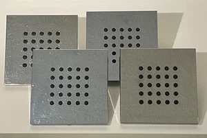 DORNBRACHT - LOT OF 4 - WATER POINTS Body Spray CHROME - HEAVILY SCRATCHED! [C3] - Picture 1 of 4