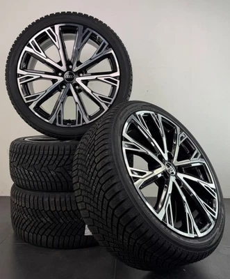 Audi A6 E-Tron 21 Pouces Pneus D'Hiver Jantes Roues Rs Original 85E601025AQ - Bild 1 von 4