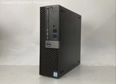 Dell OptiPlex 5050 SFF Intel Core i5-6500 3.20GHz 8GB RAM 1TB HDD Win 10 - Image 1 of 4