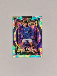 Panini Premier League Select 2024-25 Iliman Ndiaye Ice Prizm - Picture 1 of 2