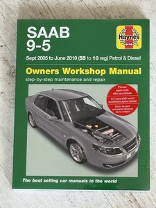 NEW - Haynes Manual 4891 - SAAB 9-5, 2005 to 2010, petrol & diesel - Picture 1 of 2