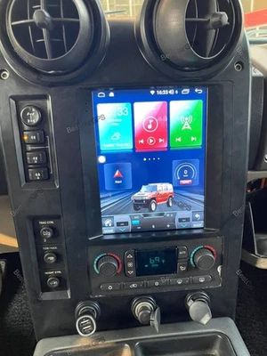 4+64G For Hummer H2 2002-2007 Android 15 Carplay Car Stereo Radio Sat Nav BT+CAM Foto 1 de 4