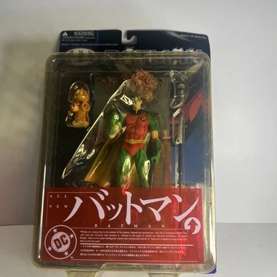 Figura de acción Robin - Batman 2003 DC Direct DC Comics Yamato Wave 1 - Sellado Nuevo Foto 1 de 4