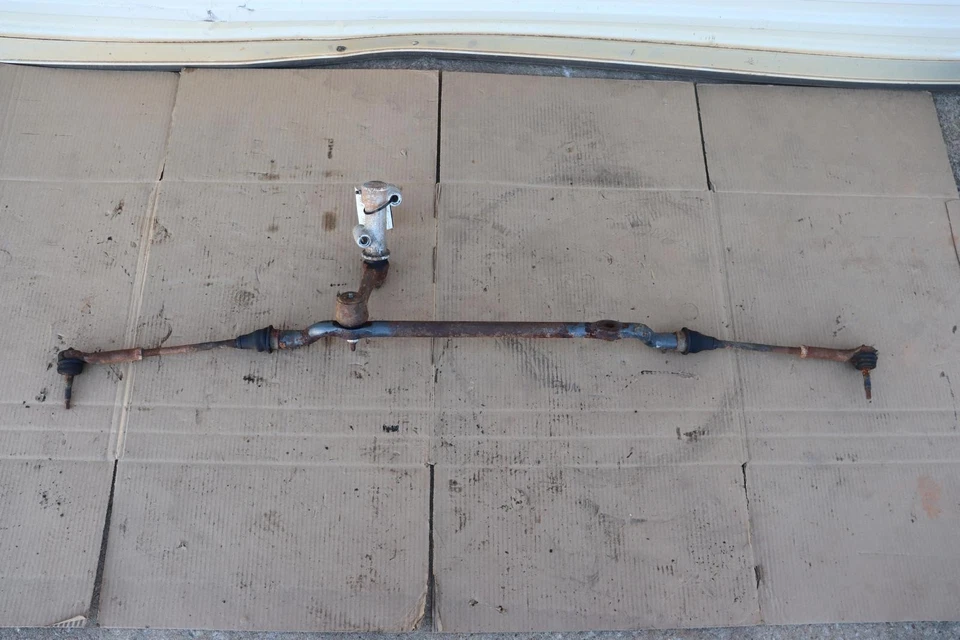 Chevy Silverado 1500 1999-2007 4x4 cabina extendida dirección cremallera acoplamiento OEM Foto 1 de 4