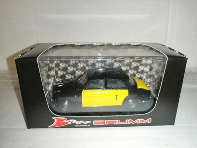 SEAT 1400B TAXI BARCELLONA 1956 R216B BRUMM SCALA 1/43 - Immagine 1 di 4