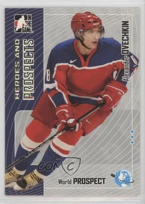 2005-06 ITG Heroes and Prospects Alex Ovechkin #109 Rookie RC - Image 1 of 2