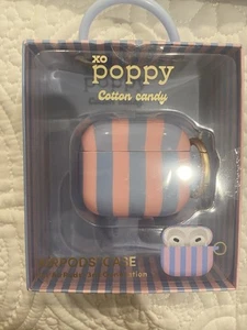 XO Poppy AirPods Case Keychain Cotton Candy. Rare. - Photo 1 sur 2