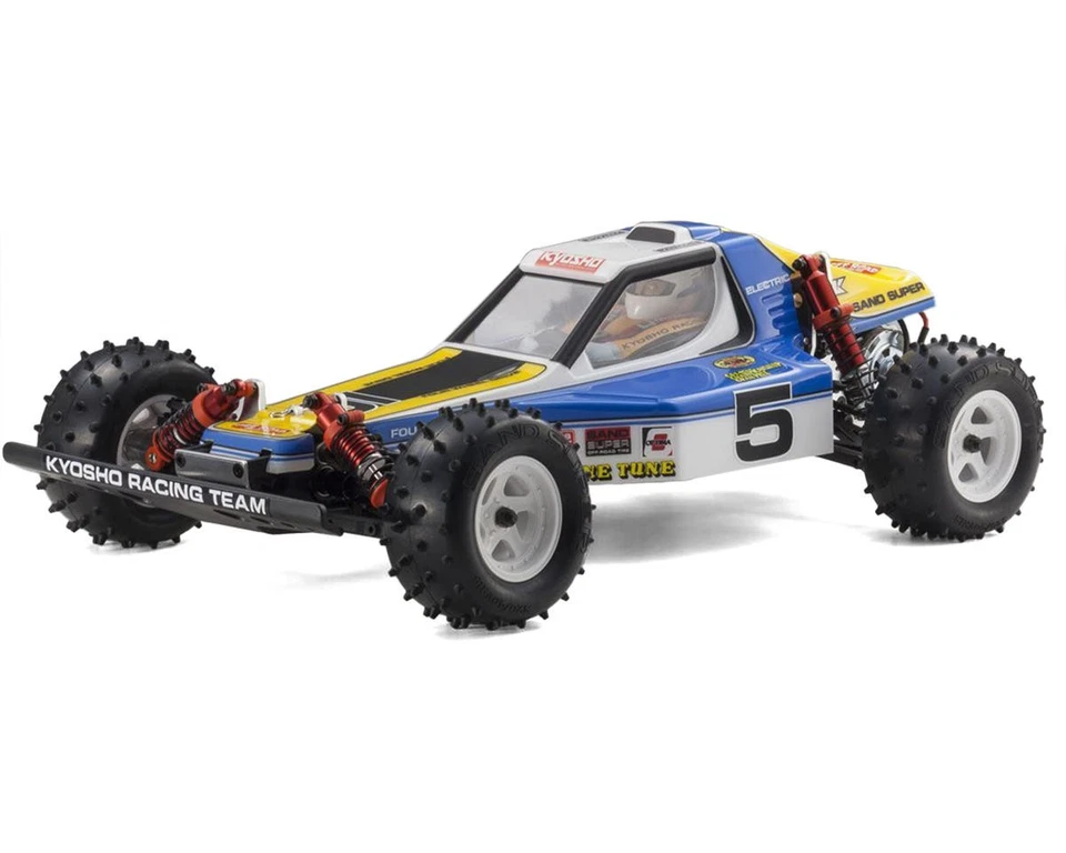 Kyosho KYO30617C Optima Electric Off-Road Buggy Kit 1/10 4WD (Assembled)