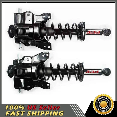 Juego completo de 2 resortes de puntales traseros derecho izquierdo FCS para Hyundai XG350 Foto 1 de 4