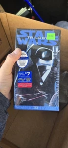 Star Wars Original Trilogy VHS 3 Tape Set from 1995, Sealed New  - Picture 1 of 5