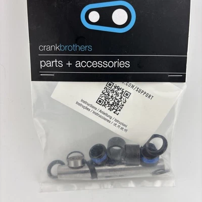 Kit de reconstrucción de pedales de bicicleta Crankbrothers - Kit de actualización de mantenimiento de pedales MTB Foto 1 de 4