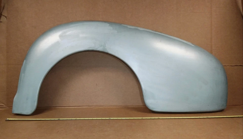 NOS 41-48 Chevy passenger car LH aluminum rear fender 42 46 47 US Made READ! - Image 1 of 4