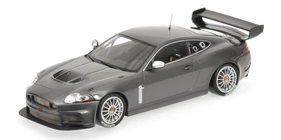 MINICHAMPS, JAGUAR HKR GT3 grigio metallizzato 2008, 1/18,  MNC150081390 - Immagine 1 di 2