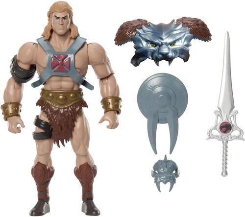 Mattel He-Man Masters of the Universe x ThunderCats - He-Man - Action Figure