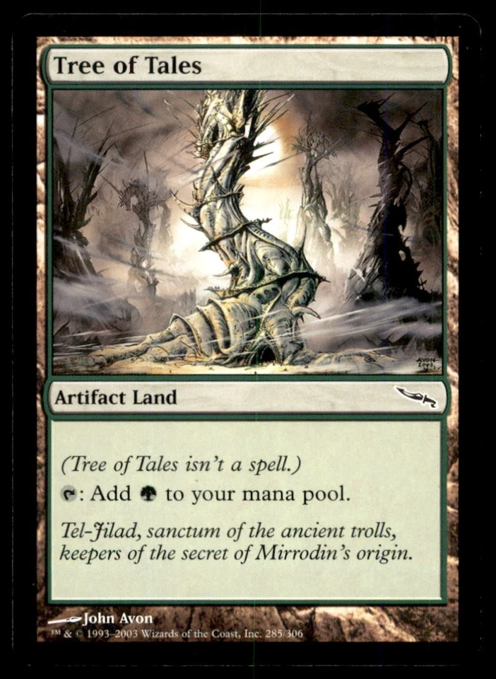 MTG Tree of Tales LP Light Play Mirrodin [4930] - Image 1 of 1