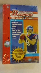 2002 Bowman Football Factory Sealed 24 pack hobby box - Picture 1 of 1