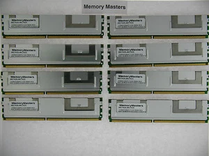 46C7423 46C7420 32GB 8X4GB PC2-5300L 667MHz FBDIMM Memory IBM x3500 - Picture 1 of 1