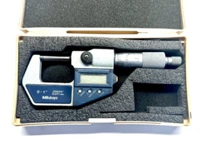*NICE* Mitutoyo No. 293-721-30 Digimatic 0-1" Micrometer - Picture 1 of 3