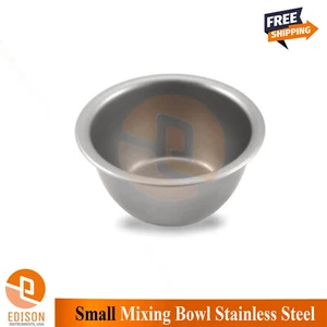 Dental Laboratory Small Bone Mixing Bowl Cup Stainless Steel Implant Tool - Picture 1 of 2