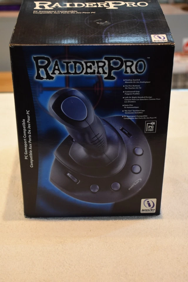 InterAct Accessories RaiderPro Digital (SV251) Video Games Controller