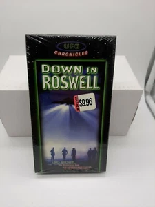 UFO Chronicles - Down In Roswell RARE Goodtimes (1996) VHS documentary aliens - Picture 1 of 4