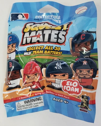 2019 Squeezy Mates MLB Collectible Keychain Figures -  RARE Shohei Ohtani ?  NEW Cover