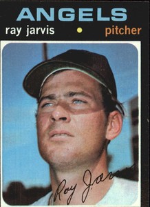 1971 Topps Baseball Card #526 Ray Jarvis - VG