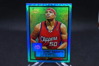 Corey Maggette #79 - 2005-06 Topps Chrome 1952 Style - Refractor - 52/149 - Image 1 of 2