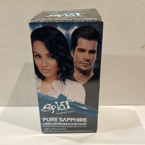 Splat Original Complete Kit with Bleach & Peroxide Pure Sapphire - Picture 1 of 2