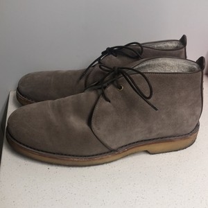 Ermenegildo Zegna Suede Boots for Men 