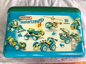 Erector #0262 Motorisierter Bausatz, 10 Modelle in 1, guter Zustand, gebraucht - Bild 1 von 3