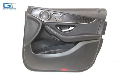 2016 - 2022 MERCEDES GLC300 X253 FRONT RIGHT SIDE INTERIOR DOOR PANEL TRIM OEM - Image 1 of 4