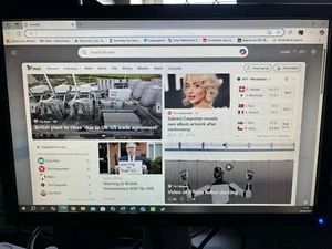 DELL 1909W 19-Inch LCD Widescreen Display (Swivels & Tilts) - Working (READ) - Imagen 1 de 16