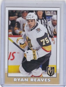 RYAN REAVES 2020-21 20-21 OPC O-PEE-CHEE RETRO BLANK BACK SP GOLDEN KNIGHTS