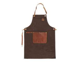 Pro Smoke Apron Brown - Picture 1 of 1