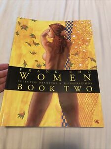 FRANK CHO WOMEN BOOK TWO Softcover SELECTED DRAWINGS & ILLUSTRATIONS