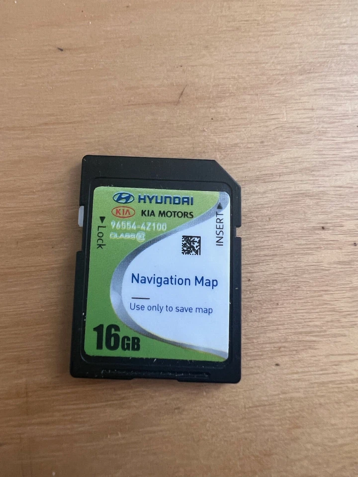 Navigation Hyundai Kia External Memory Map 96554-4z100 - Image 1 of 2