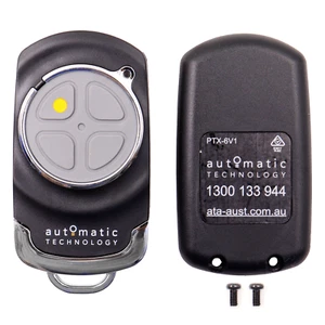 ATA PTX-6V1 Genuine Remote Enclosure/Black Case Cover ONLY NOT a Remote - Picture 1 of 2