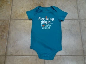 Infant boys size 24 months "I Love Older Chicks" one piece outfit *NWOT* - Picture 1 of 2