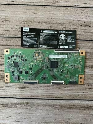 T-Con Board for TCL 65QM850G P/N (CSC06-7) ST6451D08-5, ST5461D20-5, ST7461D05-3 - Image 1 of 3