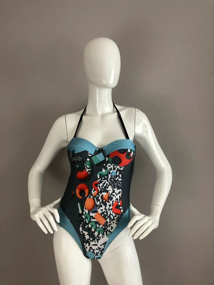 Traje de baño de una pieza We Are Handsome para mujer talla XS Foto 1 de 4