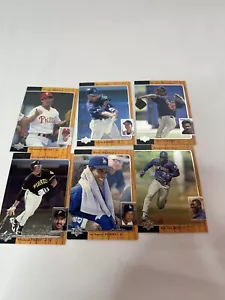 1996 Oberdeck SP Baseball MLB Lot (6) Karten - Bild 1 von 6