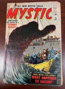 1957 MYSTIC TALES, MAY VOL. 1 NO. 59, PRE-OWNED - Picture 1 of 21