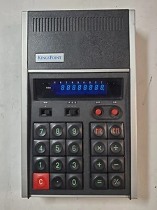 Kings Point Vintage Calculator Model 9202 - Clean & Working Perfectly - Picture 1 of 3