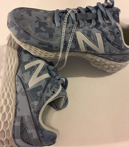 NEW BALANCE SCHIUMA FRESCA Hierro Wmn escursione corsa blu chiaro grigio digitale mimetico taglia 5 5