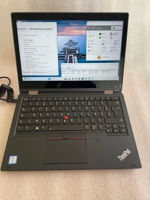 Lenovo ThinkPad L390 YOGA -13" -Core i3 8145u - 256GB SSD -8GB -Touch -WIN 11 - Image 1 of 4