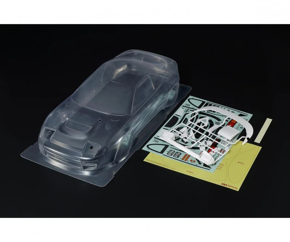 Tamiya 300051728 1 10 Karosserie Toyota GT-FOUR ST185 Unlackiert