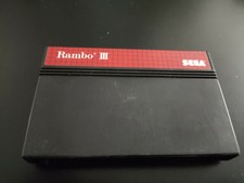 Rambo III Sega Master System Game  - Combined postage offered!