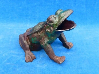 RARE TOP ++ JEU D'ADRESSE Skill Game - GRENOUILLE ANCIENNE Old frog - Photo 1/4